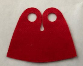 LEGO® los onderdeel Lijf Accessoire in kleur Rood 36113