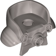 LEGO® los onderdeel Lijf Accessoire in kleur Zilver 72326