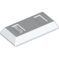 LEGO® los onderdeel Accessoire in kleur Wit 99563