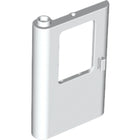 LEGO® los onderdeel Deur in kleur Wit 4181