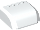 LEGO® los onderdeel Voorruit in kleur Wit 61484