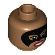 LEGO® los onderdeel Hoofd in kleur Medium Noga 3626cpb1984