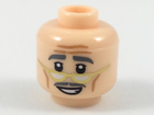 LEGO® los onderdeel Hoofd in kleur Lichte Noga 3626pb1983