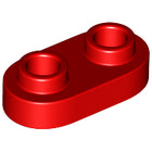 LEGO® los onderdeel Plaat Rond in kleur Rood 35480