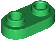 Plaatje in Gallery viewer laden, LEGO® los onderdeel Plaat Rond in kleur Groen 35480