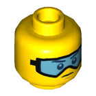 LEGO® los onderdeel Hoofd in kleur Geel 3626cpb2022