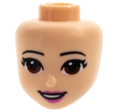 LEGO® los onderdeel Hoofd in kleur Lichte Noga 37291