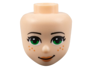 LEGO® los onderdeel Hoofd in kleur Lichte Noga 37292