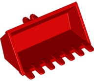 LEGO® los onderdeel Voertuig in kleur Rood 30394