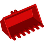 LEGO® los onderdeel Voertuig in kleur Rood 30394