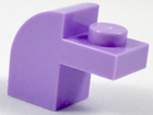 LEGO® los onderdeel Dakpan Gebogen in kleur Lavendel 6091
