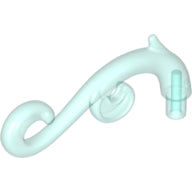 LEGO® onderdeel Plant & Struik Doorzichtig Lichtblauw 28870