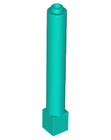 LEGO® los onderdeel Steunpilaar Donker Turkoois 43888