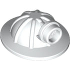 LEGO® los onderdeel Hoofddeksels in kleur Wit 98289