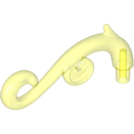 LEGO® onderdeel Plant & Struik Doorzichtig Neon Groen 28870