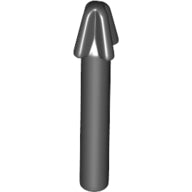 Plaatje in Gallery viewer laden, LEGO® los onderdeel Wapen in kleur Zwart 18041