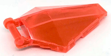Plaatje in Gallery viewer laden, LEGO® los onderdeel Voorruit Doorzichtig Neon Oranje 27262
