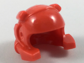 LEGO® los onderdeel Hoofddeksels in kleur Rood 30325