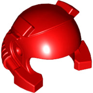 LEGO® los onderdeel Hoofddeksels in kleur Rood 30325