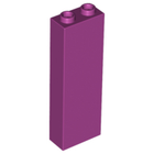 LEGO® los onderdeel Steen in kleur Magenta 2454