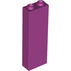 LEGO® los onderdeel Steen in kleur Magenta 2454
