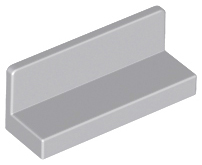 Plaatje in Gallery viewer laden, LEGO® los onderdeel Paneel Licht Blauwachtig Grijs 23950