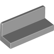 LEGO® los onderdeel Paneel Licht Blauwachtig Grijs 23950