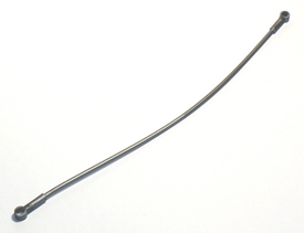 LEGO® los onderdeel Slang in kleur Zilver 27965