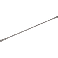 LEGO® los onderdeel Slang in kleur Zilver 27965