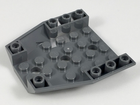 LEGO® los onderdeel Wig Donker Blauwachtig Grijs 29115