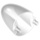 LEGO® los onderdeel Voorruit in kleur Doorzichtig 18591