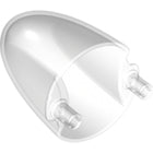 LEGO® los onderdeel Voorruit in kleur Doorzichtig 18591