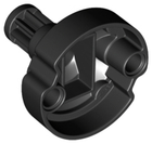 LEGO® los onderdeel Technische Tandwiel in kleur Zwart 18590