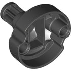 LEGO® los onderdeel Technische Tandwiel in kleur Zwart 18590