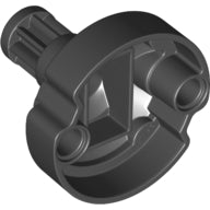 LEGO® los onderdeel Technische Tandwiel in kleur Zwart 18590