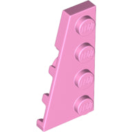 LEGO® los onderdeel Wig Plaat in kleur Fel Roze 41770