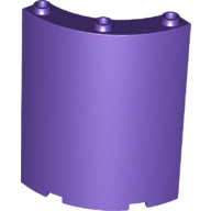 Plaatje in Gallery viewer laden, LEGO® los onderdeel Cilinder in kleur Donkerpaars 30562