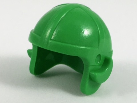 LEGO® los onderdeel Hoofddeksels in kleur Fel Groen 30171