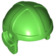 LEGO® los onderdeel Hoofddeksels in kleur Fel Groen 30171