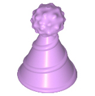 LEGO® onderdeel Hoofddeksel Accessoire Medium Lavendel 24131