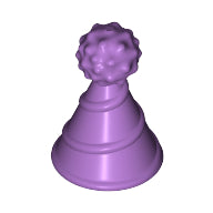 LEGO® onderdeel Hoofddeksel Accessoire Medium Lavendel 24131