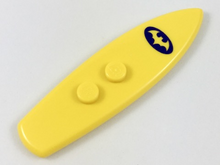Plaatje in Gallery viewer laden, LEGO® los onderdeel Accessoire met Motief Geel 90397pb008