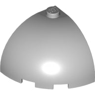 LEGO® los onderdeel Steen Rond Licht Blauwachtig Grijs 88293