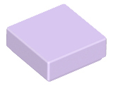 LEGO® los onderdeel Tegel Algemeen in kleur Lavendel 3070