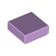 Plaatje in Gallery viewer laden, LEGO® los onderdeel Tegel Algemeen in kleur Lavendel 3070