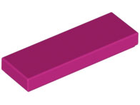 LEGO® los onderdeel Tegel Algemeen in kleur Magenta 63864