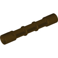 Plaatje in Gallery viewer laden, LEGO® los onderdeel Steunpilaar in kleur Donker Bruin 40244