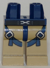 LEGO® los onderdeel Benen met Motief Donkerblauw 970c69pb16
