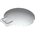 LEGO® los onderdeel Schaal in kleur Wit 18675