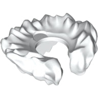 LEGO® los onderdeel Lijf Accessoire in kleur Wit 26066